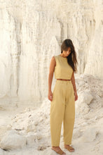 dusty yellow PANTS edition nr.07