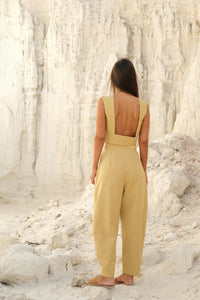 dusty yellow PANTS edition nr.07