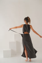 Bird in Lanzarote DRESS black