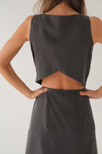 Bird in Lanzarote DRESS black