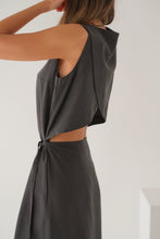 Bird in Lanzarote DRESS black