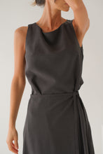 Bird in Lanzarote DRESS black