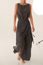 Bird in Lanzarote DRESS black