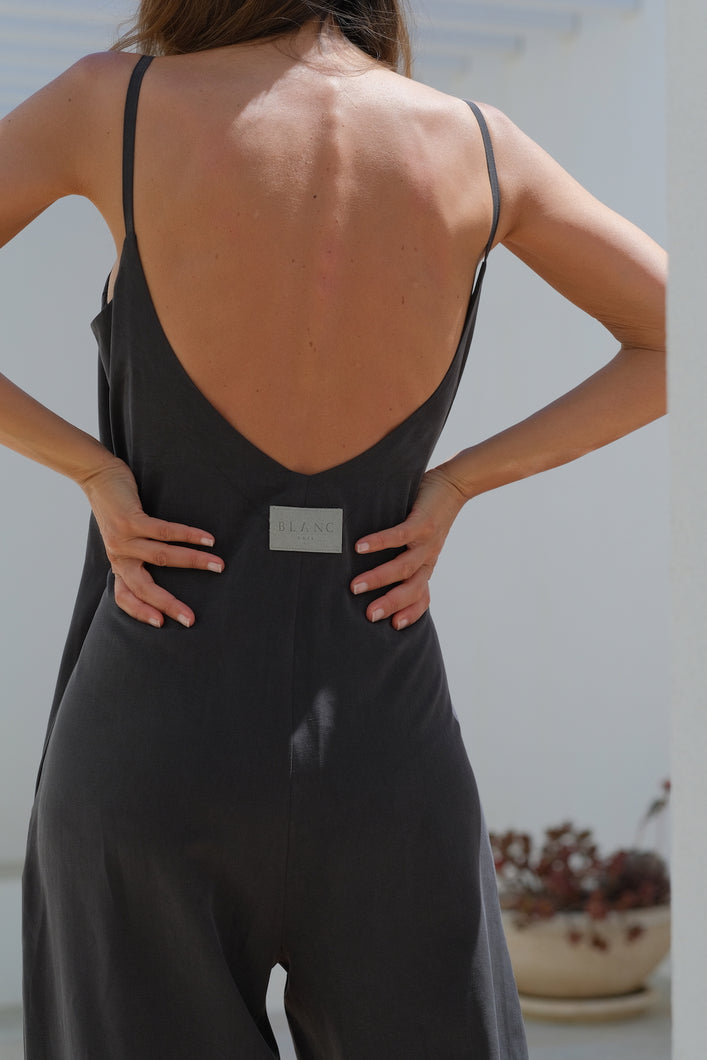 over all but my back, JUMPSUIT II